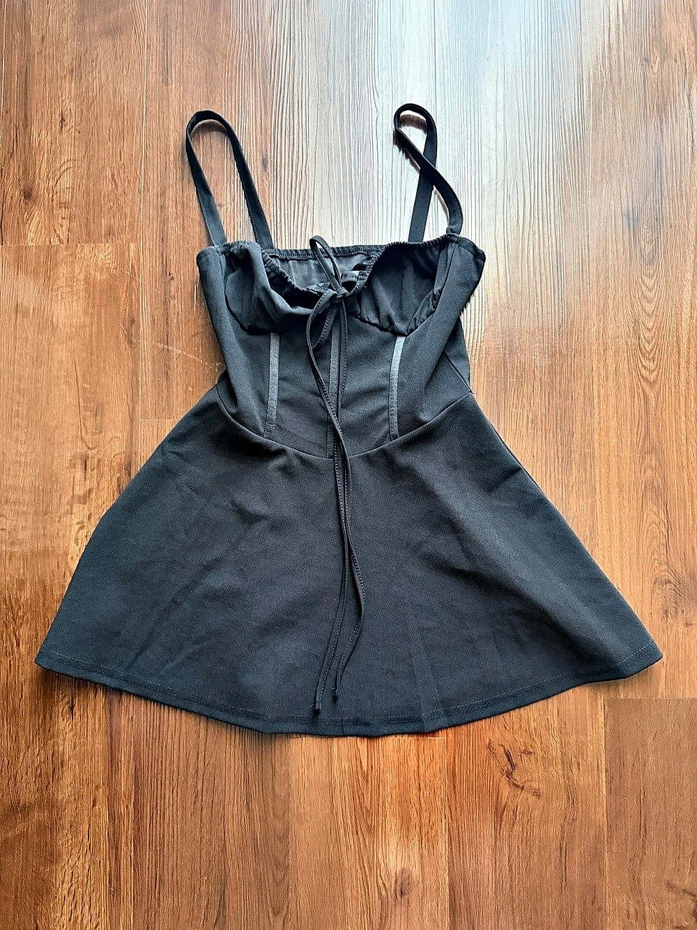 Black Mini Dress